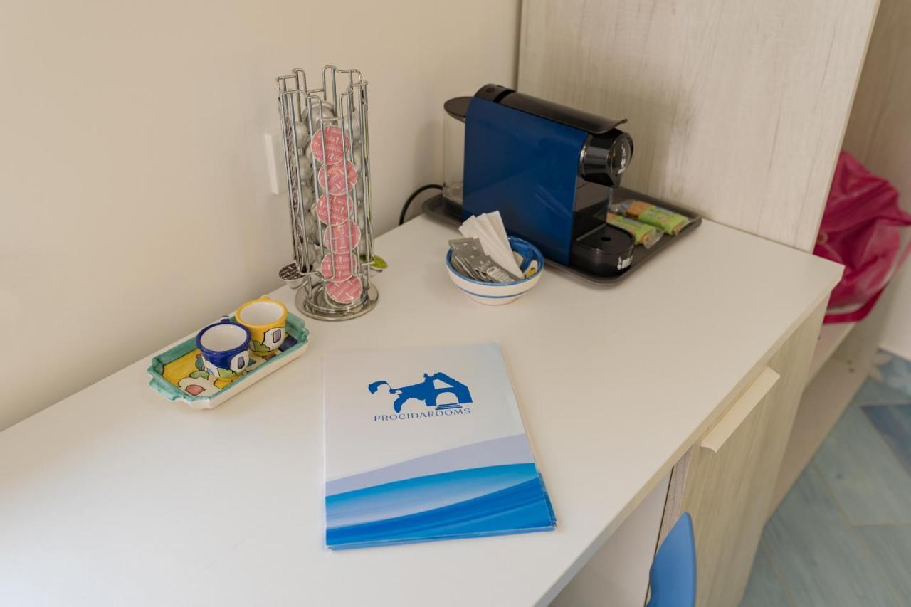 Poseidonia Rooms プロチーダ エクステリア 写真